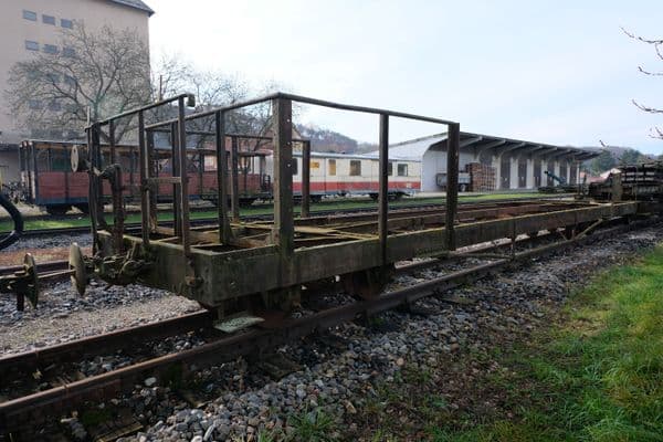 Flachwagen M-D 167 u. 168