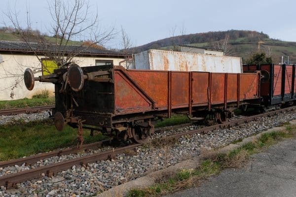 Pufferwagen M-D 159 - 161