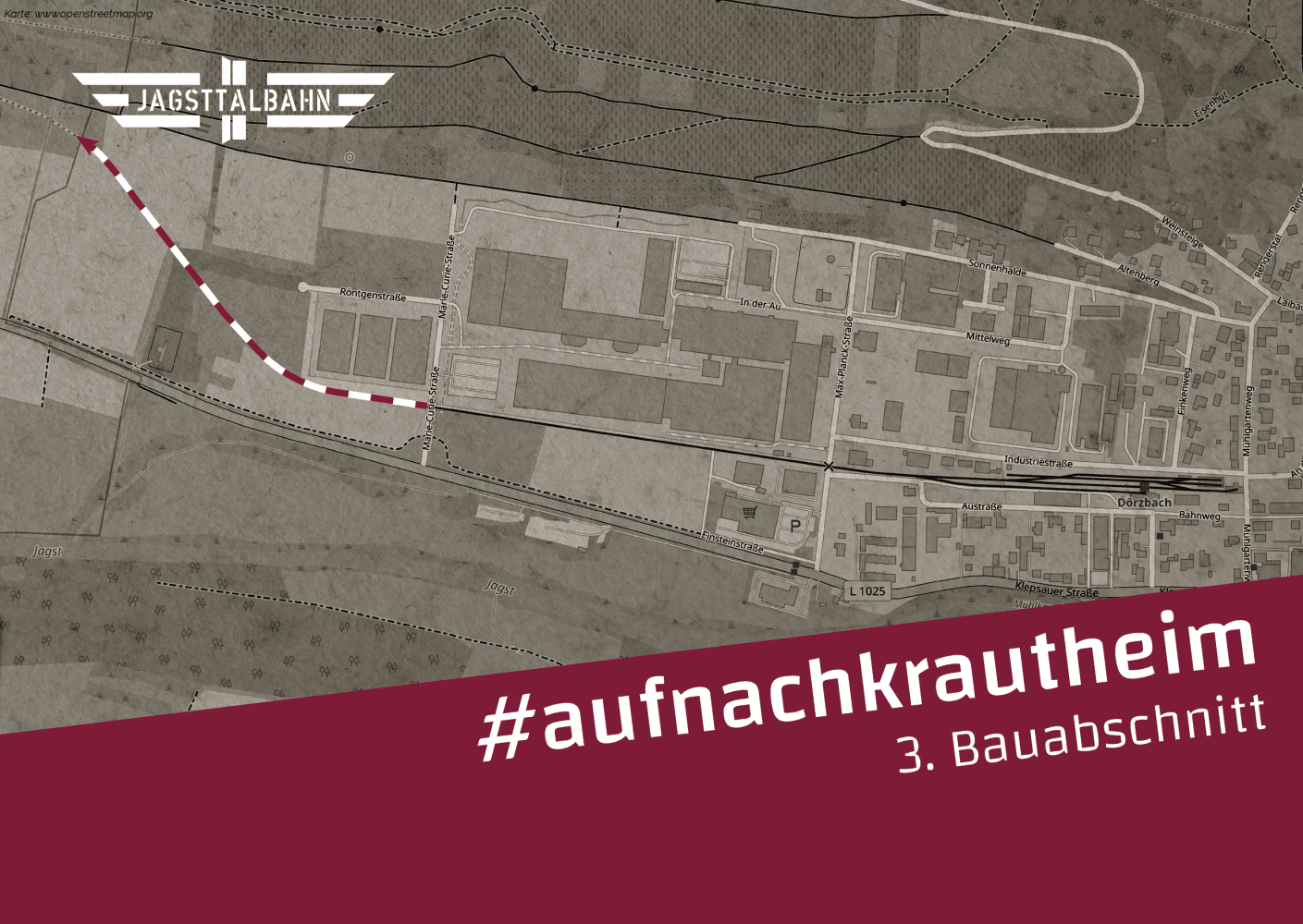 Weitere Informationen zur Gleisbaustein-Aktion