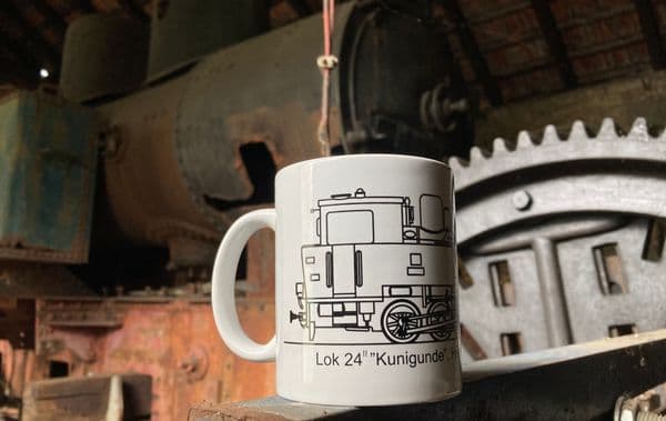 Tasse Dampflok 24²