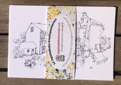 12 Kreativpostkarten