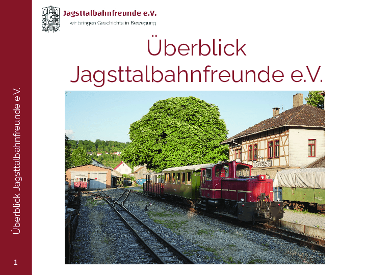 Vereinspräsentation